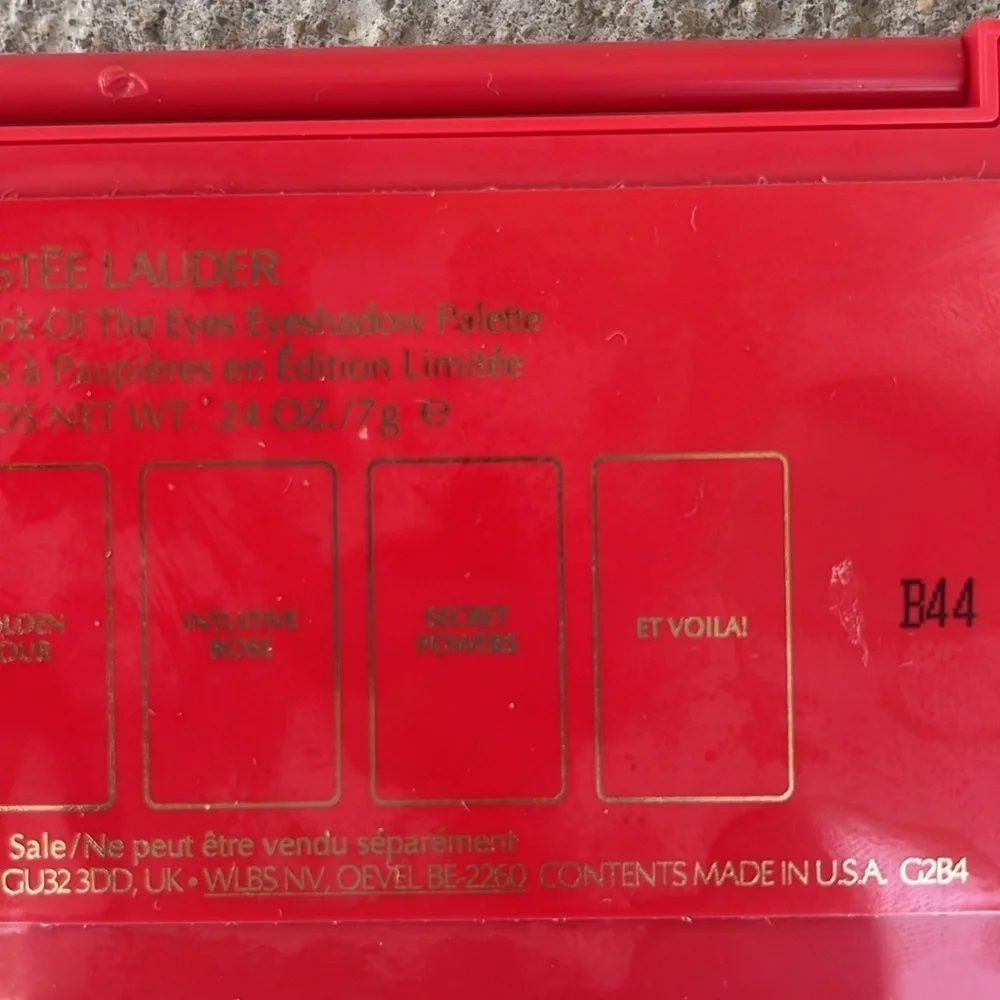 Estee‎ Lauder Limited Edition Trick of the Eyes Eyeshadow Pallette NEW